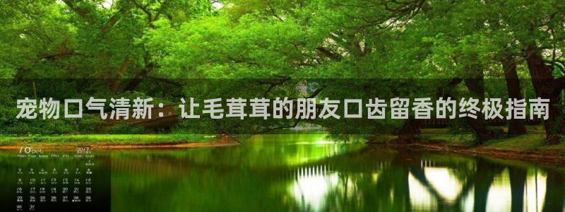 尊龙品牌怎么样：宠物口气清新：让毛茸茸的朋友口齿留香的终