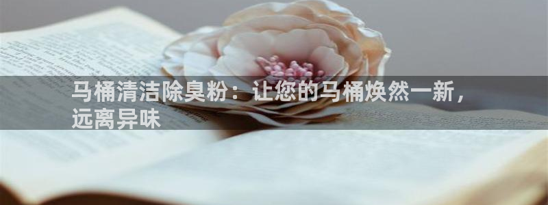 尊龙网站注册站注册：马桶清洁除臭粉：让您的马桶焕然一新，